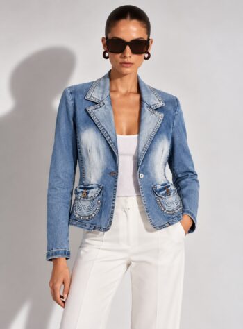 Giacca in jeans Y2K