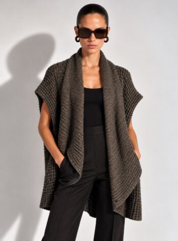 Poncho La Fée Maraboutée in lana