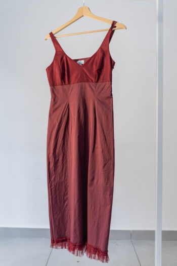 Abito Lorella Braglia bordeaux