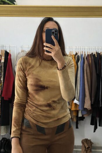 Maglia tie dye Pierre Cardin Tg S/M