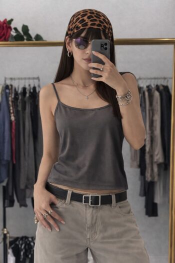 Top Intimissimi fango Tg S