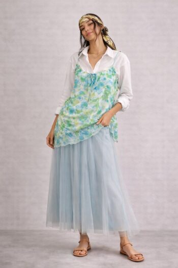 Top lingerie Intimissimi verde & azzurro Tg S/M