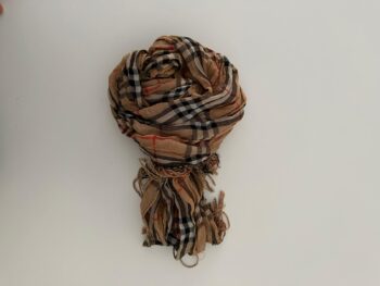 Foulard fantasia simil Burberry