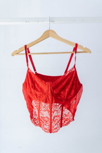 Corsetto rosso 80D