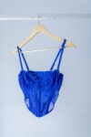 Corsetto blu elettrico 80C