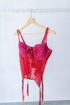 Corsetto rosso & rosa 85B