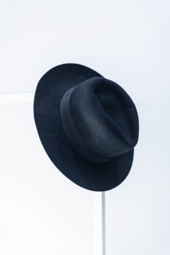 Cappello nero Reiner Haarhut