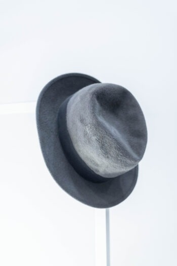 Cappello Borsalino grigio