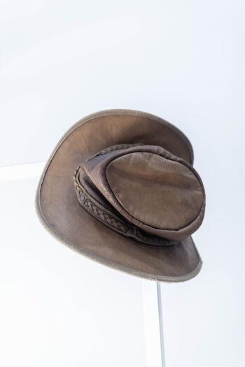 Cappello made in Australia in vera pelle di canguro