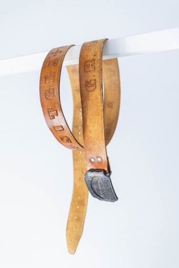 Cintura in cuoio Gr Moto