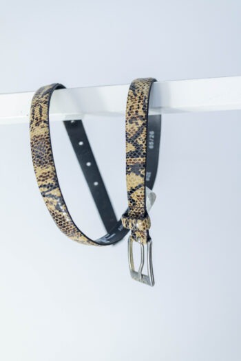 Cintura Levi's pitonata