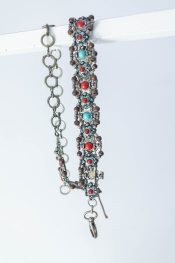 Cintura gioielli argentata