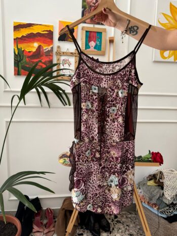 Abitino anni 2000 stile Cavalli Tg M