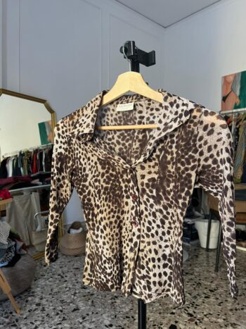 Camicia maculata Tg XS/S