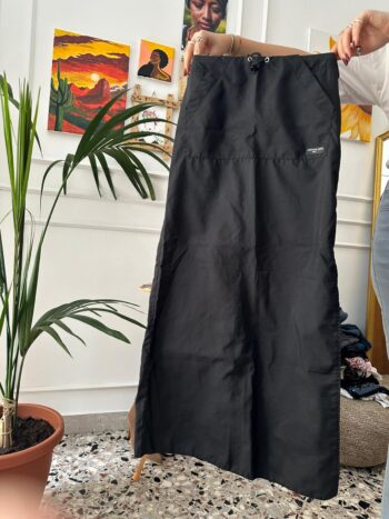 Gonna cargo nera active girl Tg XXS/XS