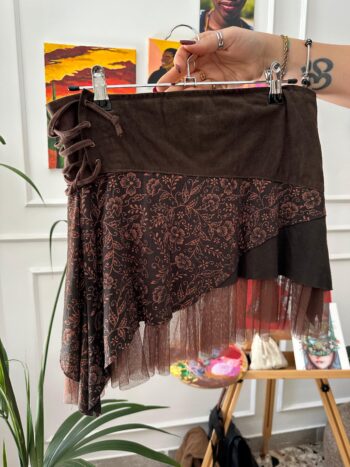 Minigonna testa di moro anni 2000 Tg XS/S