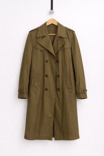 Trench cachi doppiopetto Tg S/M