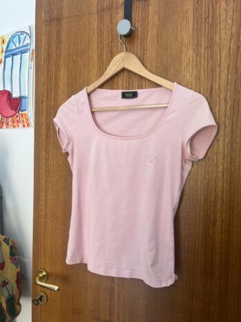 Maglia Versace rosa baby Tg S