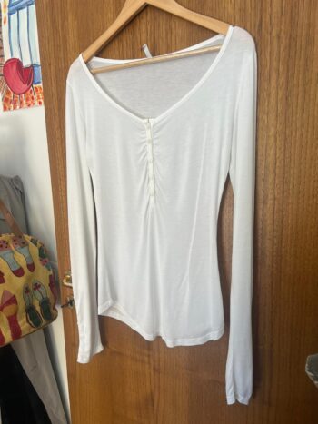 Maglia bianca basic Tg M