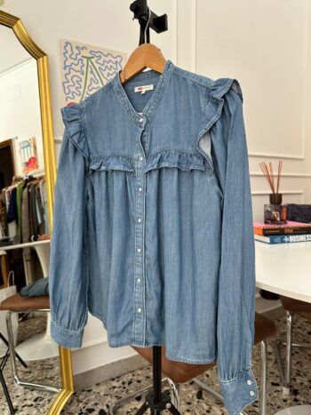 Camicia Levis in denim Tg S