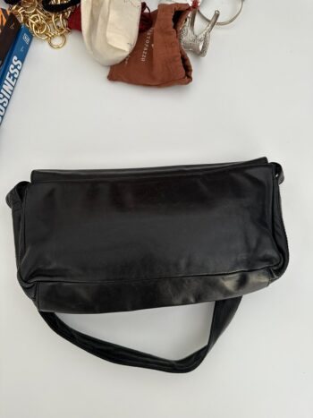 Shoulder bag Coccinelle Y2K in pelle nera