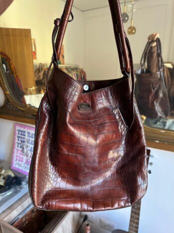 Maxi bag cocco chocolate Coccinelle