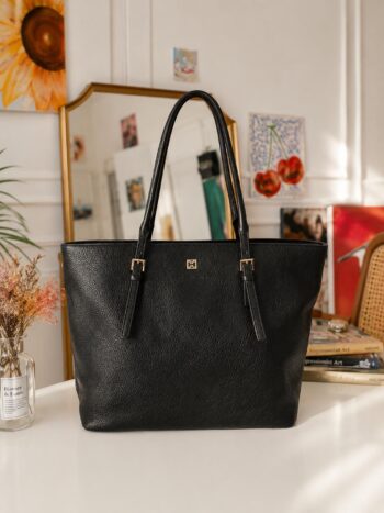 Borsa Coccinelle shopper nera