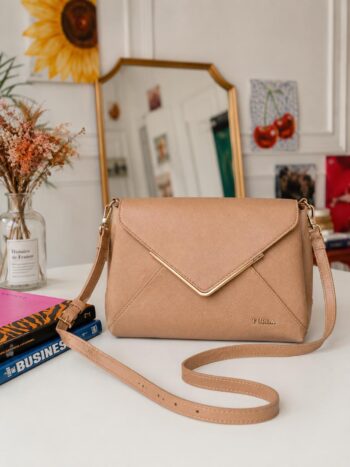 Borsa Furla rosa cipria
