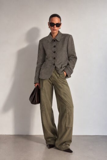 Giacca Burberry vintage micro-pattern Tg S/M