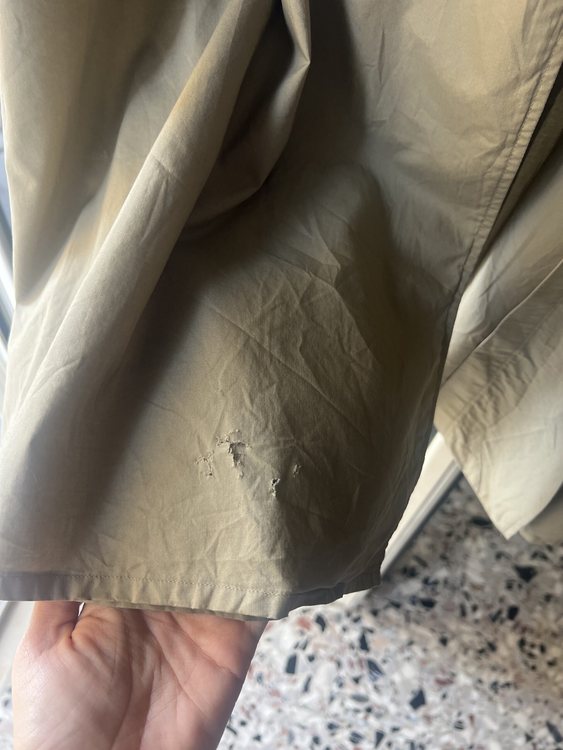 Trench Burberry Vintage con interno removibile Tg unica - immagine 11