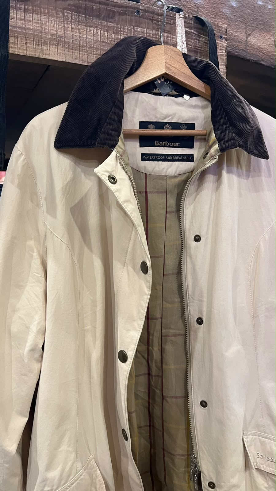 Barbour Superfine Newbury – Waterproof & Breathable Tg Unica - immagine 8