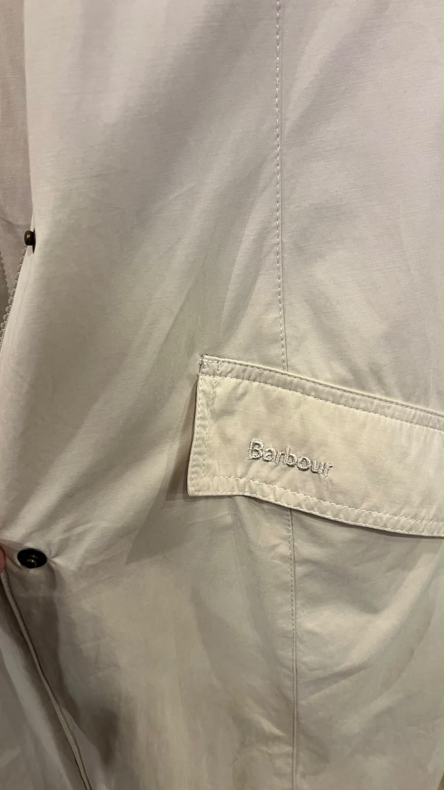 Barbour Superfine Newbury – Waterproof & Breathable Tg Unica - immagine 6