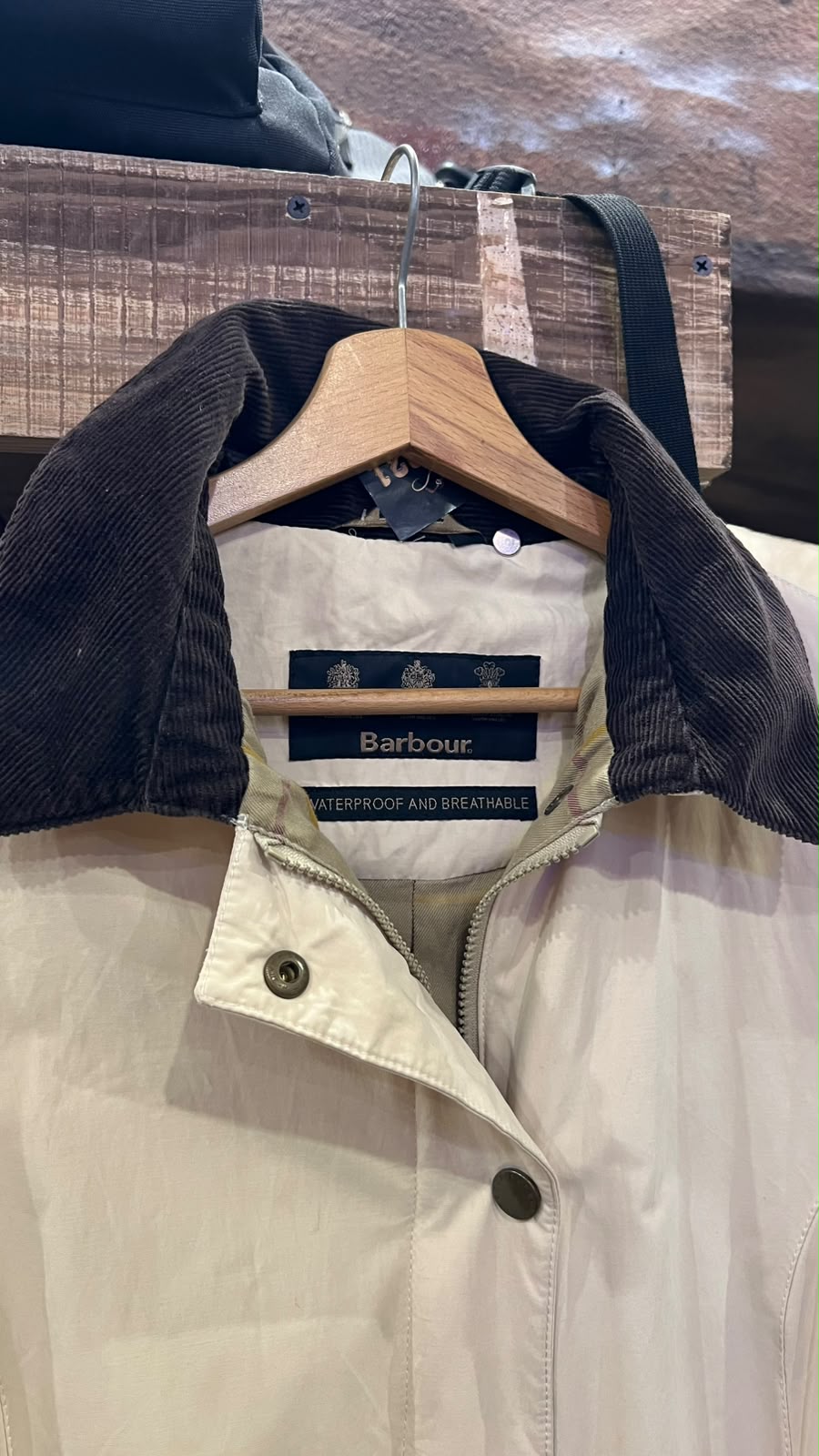 Barbour Superfine Newbury – Waterproof & Breathable Tg Unica - immagine 4