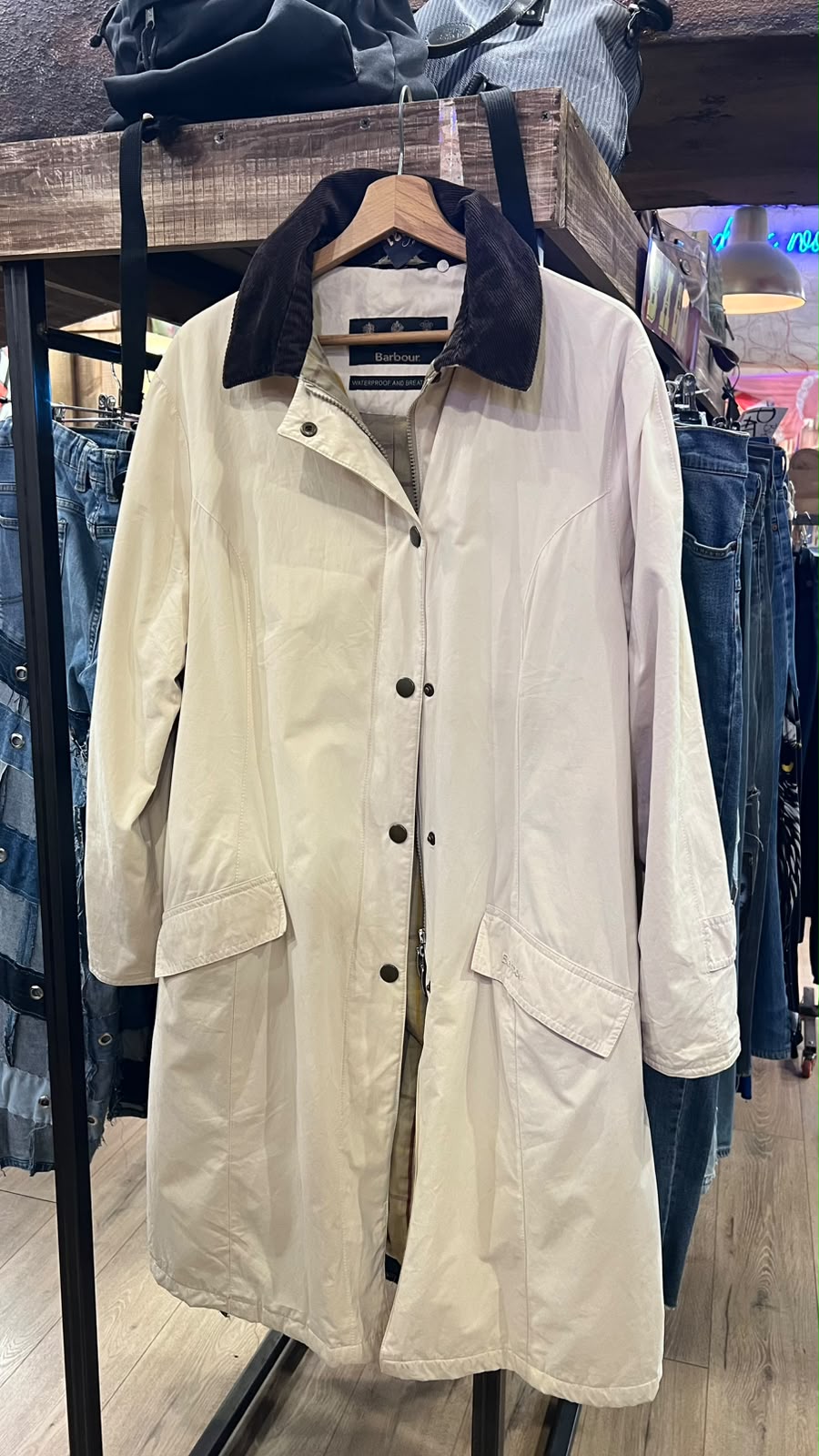 Barbour Superfine Newbury – Waterproof & Breathable Tg Unica - immagine 2