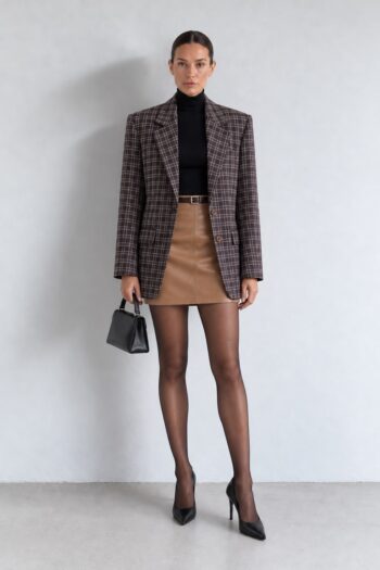 Blazer Pennyblack in misto lana Tg S/M
