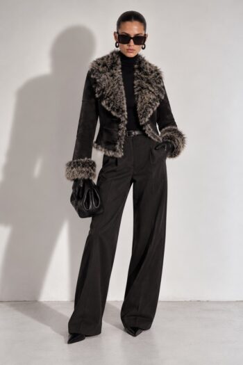 Giacca Penny Lane nera Tg S/M