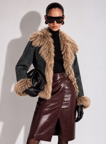 Giacca penny lane in denim corta Tg S/M